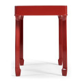 Rectangular Desk (140) - Red 15278 Azur  031-01-00209