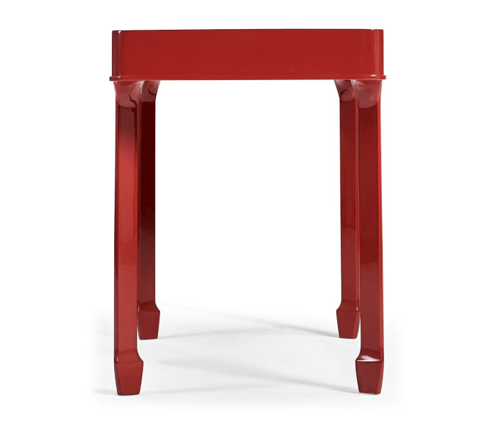 Rectangular Desk (140) - Red 15278 Azur  031-01-00209