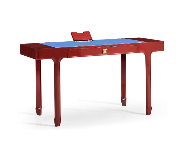 Rectangular Desk (140) - Red 15278 Azur  031-01-00209