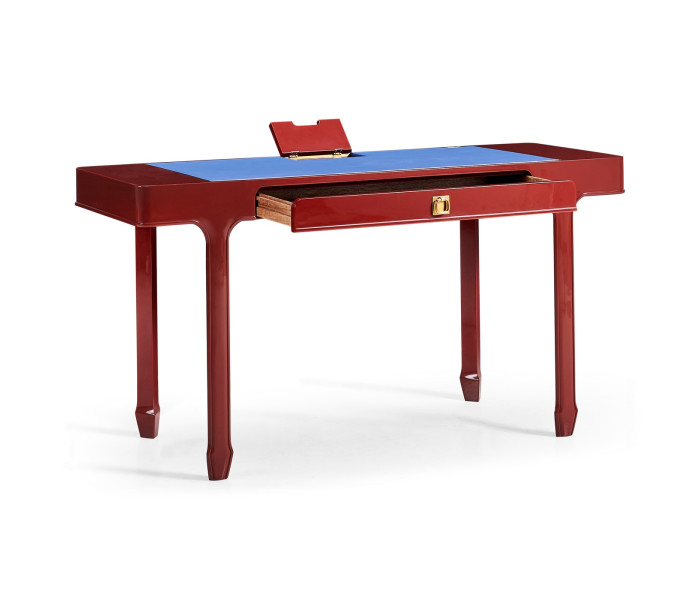 Rectangular Desk (140) - Red 15278 Azur  031-01-00209