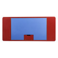 Rectangular Desk (120) - RED 15278 AZUR - socket
