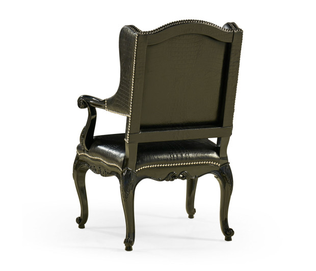 Conservatory Chair - Moore & giles Sophistigator color black
