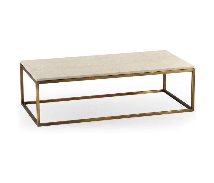 Shagreen Coffee Table