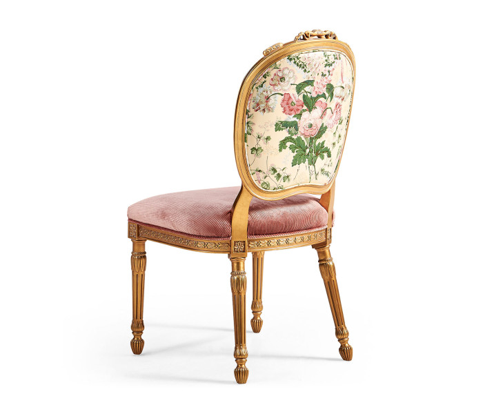 Medaillon sidechair