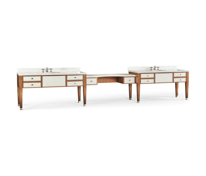 Presidential Suite Master Bath Vanity @ Suite