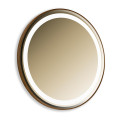 Wall Round Mirror With Led Lighting - Anti-Fog