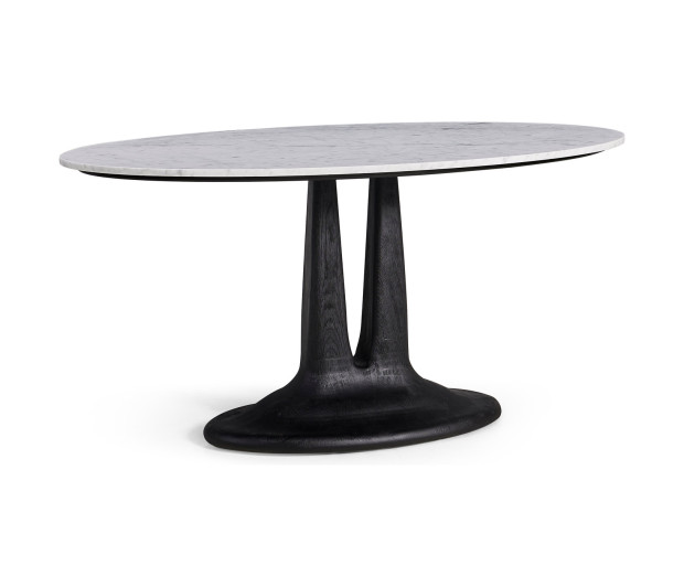 Custom Oval Dining Table