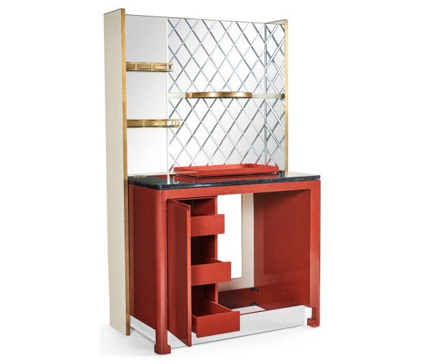 Minibar Cabinet (small) - RED