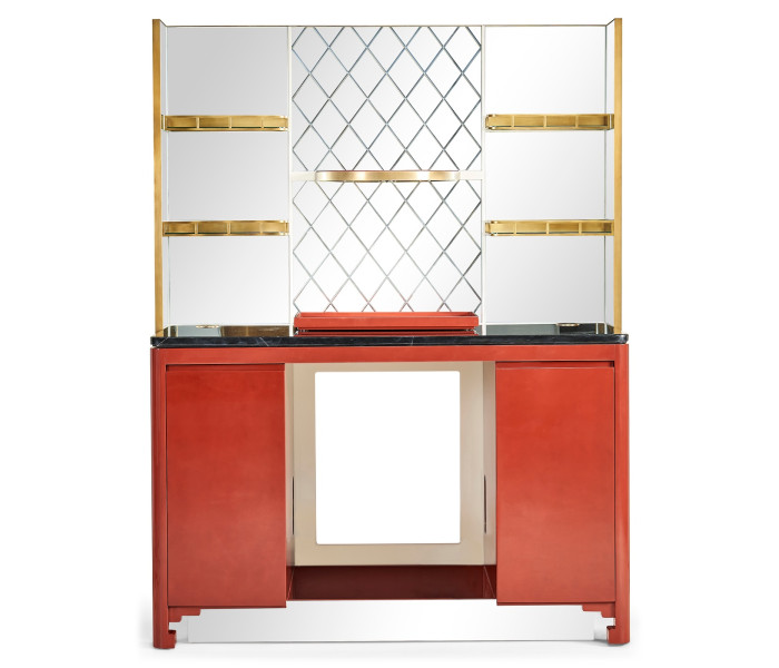 Minibar Cabinet (Large) - Red