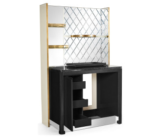 Minibar Cabinet (Small) - Black