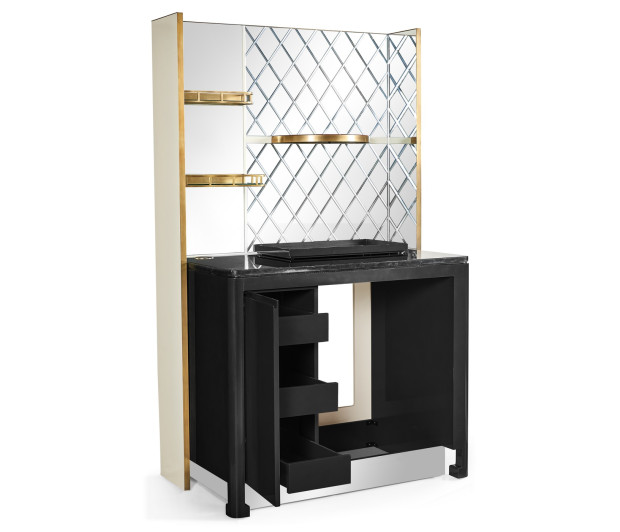 Minibar Cabinet (small) - BLACK