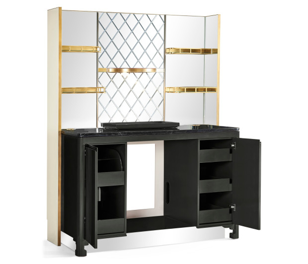 Minibar Cabinet (large) - BLACK