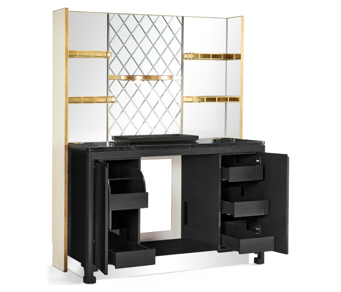 Minibar Cabinet (large) - BLACK