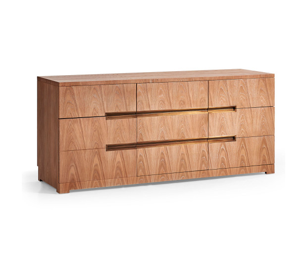 Dresser w/ Bar and Safe @ DQ