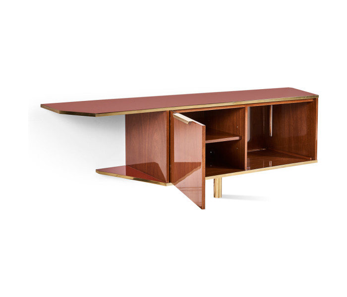 Wall Mounted Console / Table-Left