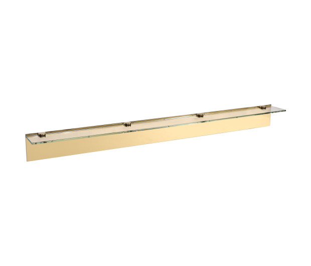 Straight Bathroom Shelf - 5'-9''L