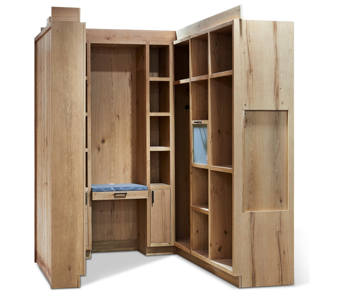 CLOSET MILLWORK 1 (LEFT)