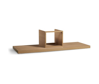 Repisa bajo lavabo  - Self Under Sink Vanity