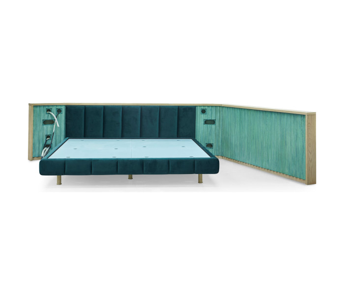 Cabecero Escritorio King size  - King Headboard Left with desk