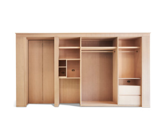 Armario  - Wardrobe Right (Without Frosted Glass)