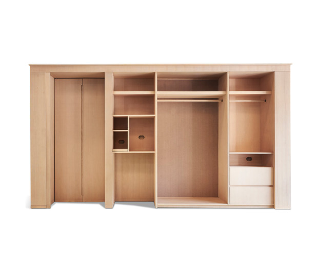 Armario  - Wardrobe RIGHT (Without frosted glass)