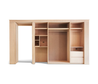 Armario  - Wardrobe Right (Without Frosted Glass)