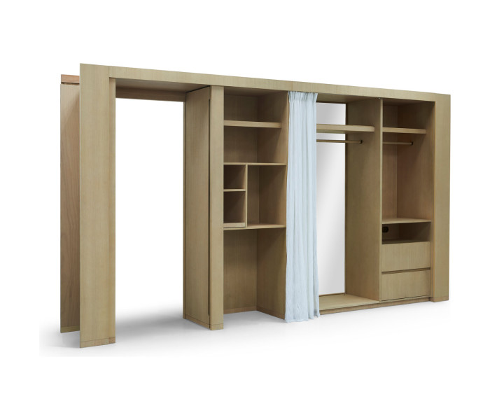 Armario  - Wardrobe RIGHT (Without frosted glass)
