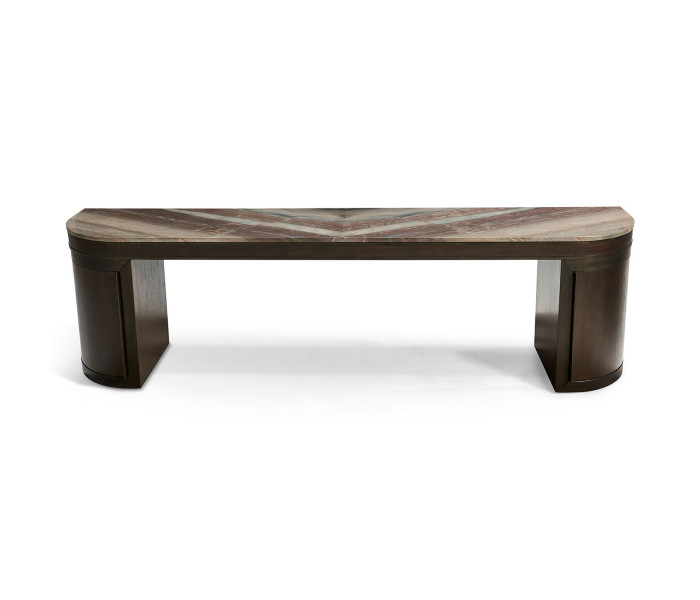 Credenza At Back Of Sofa