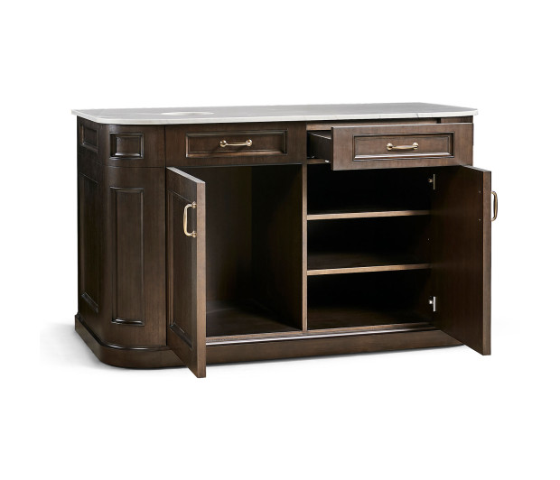 Drink and Trash Servace Counter