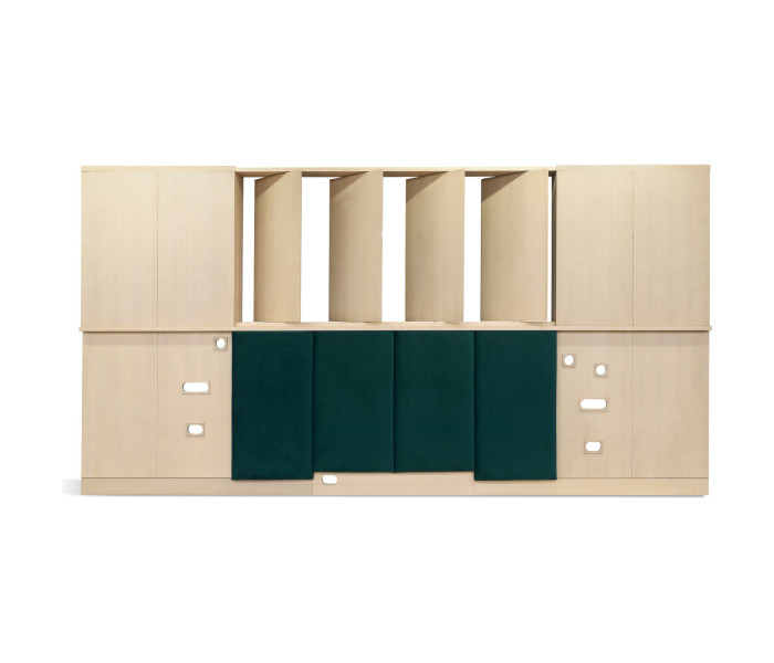 Panel divisorio con cabecero - Dividing panel with headboard (Left)