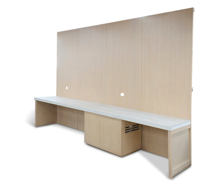 Lambrin de madera - Wooden Lambrin (Right) T4