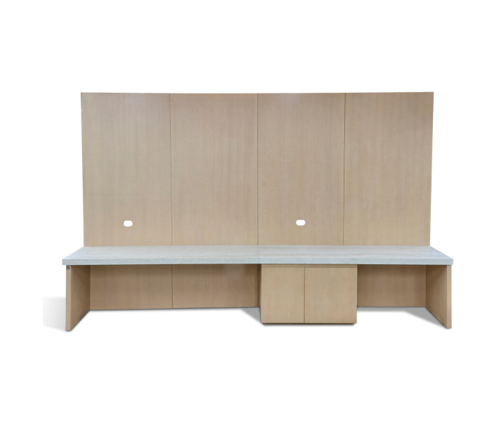 Lambrin de madera - Wooden Lambrin (Right) T4