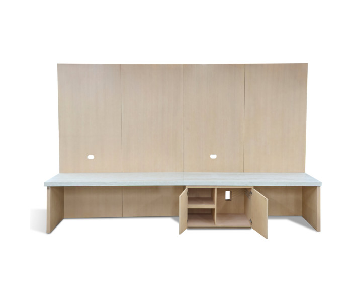 Lambrin de madera - Wooden Lambrin (Right) T4