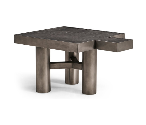 Pewter Coffee table-TABLE 1
