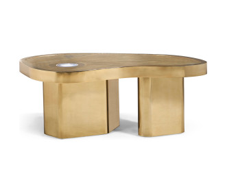 Engraved Coffee Table