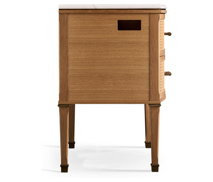 Nightstand - DD Guest room - both side outlet