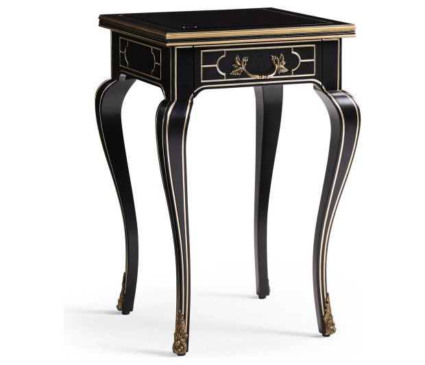 Side Table -  Brass décor