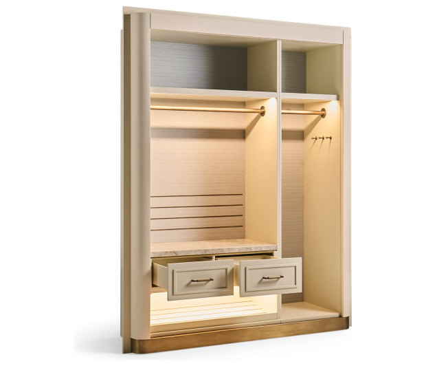 Closet Assembly - 3-Bay Suites (6A & 6B)