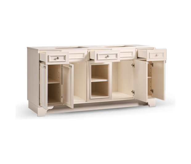 Vanity- 3-Bay Suites - RIGHT