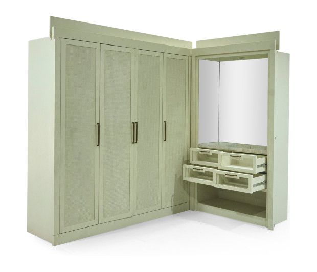 Casegoods - L-Shape Closet Assembly(CG-35)