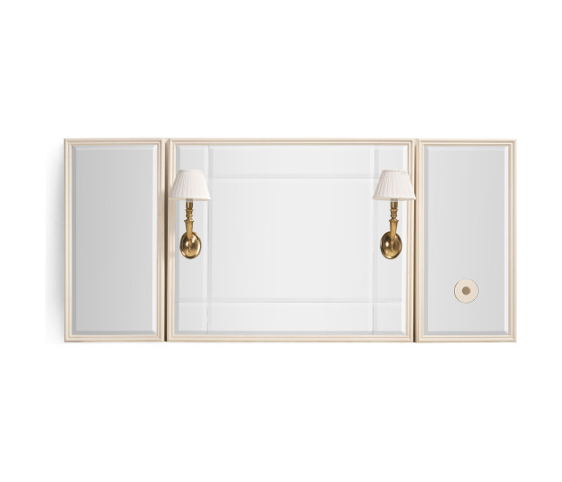 Bathroom mirror assembly - Presidential Suites Primary Bath