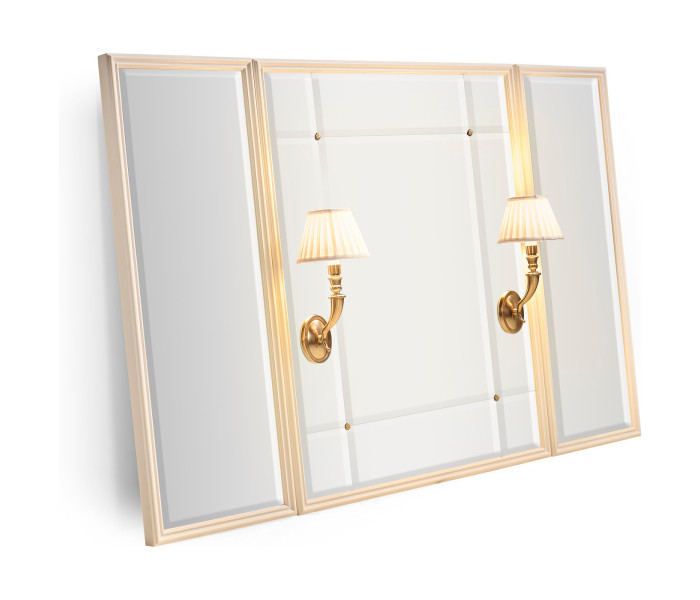 Bathroom mirror assembly -  Presidential Suites Walk-In Closets