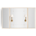 Bathroom mirror assembly -  Presidential Suites Walk-In Closets