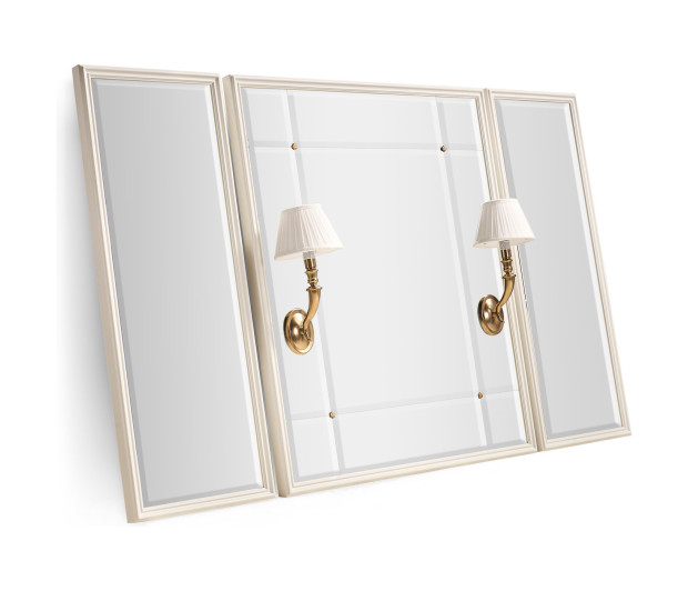 Bathroom mirror assembly -  Presidential Suites Walk-In Closets