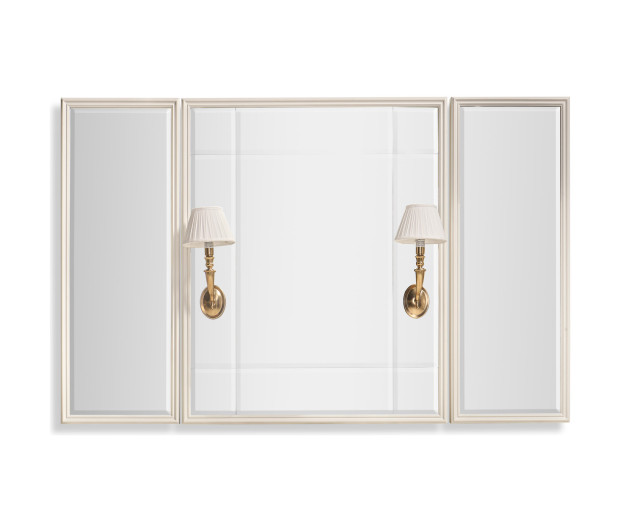 Bathroom mirror assembly -  Presidential Suites Walk-In Closets
