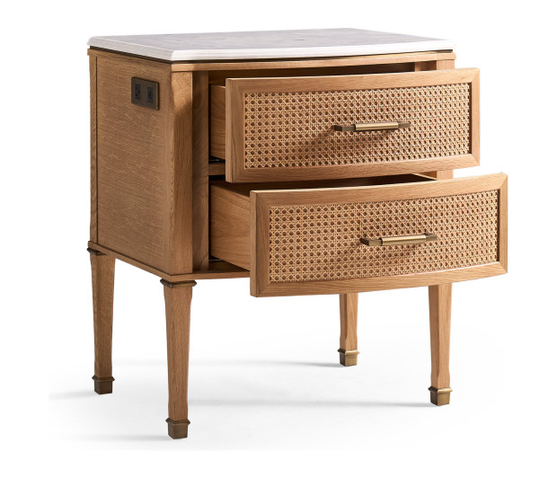 Nightstand - King Guestrooms, Junior Suites, One Bedroom Suites - Outlet right side