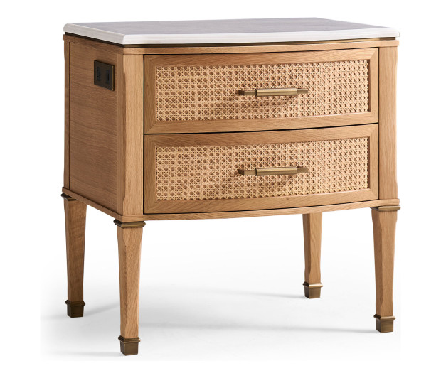 ADA Nightstand - Outlet right side