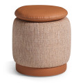 Upholstered Pouf