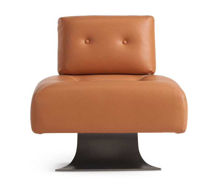 Upholstered Lounge Chair