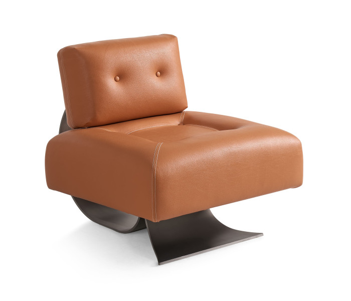 Upholstered Lounge Chair